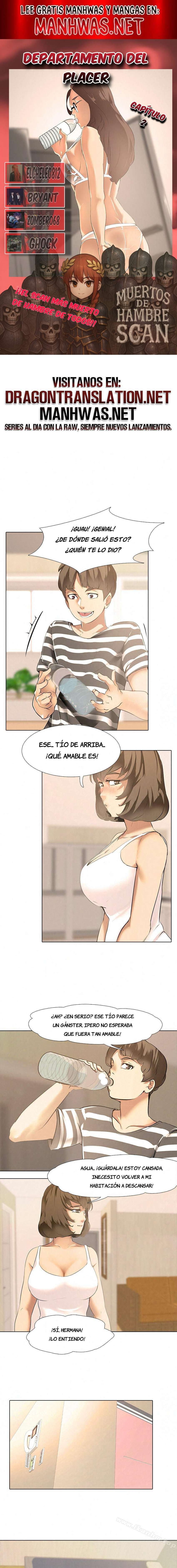 Departamento del placer Capítulo 2 - Página 1