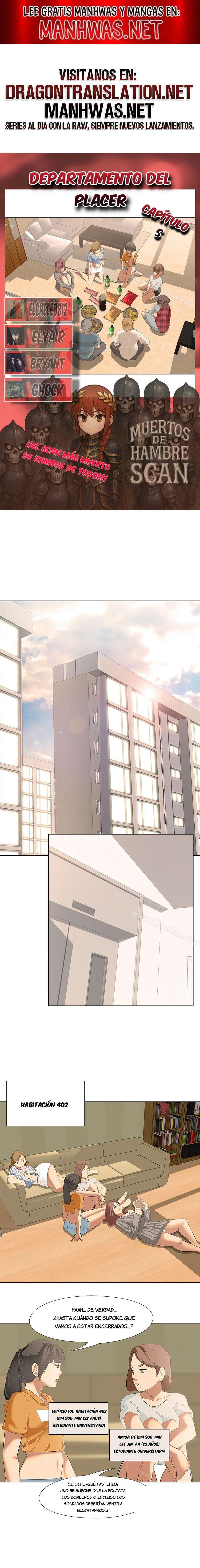 Departamento del placer Capítulo 5 - Página 1