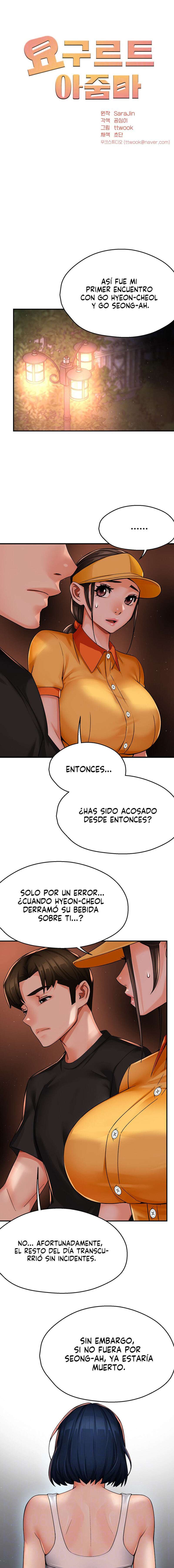 Delicias prohibidas Capítulo 32 - Página 4