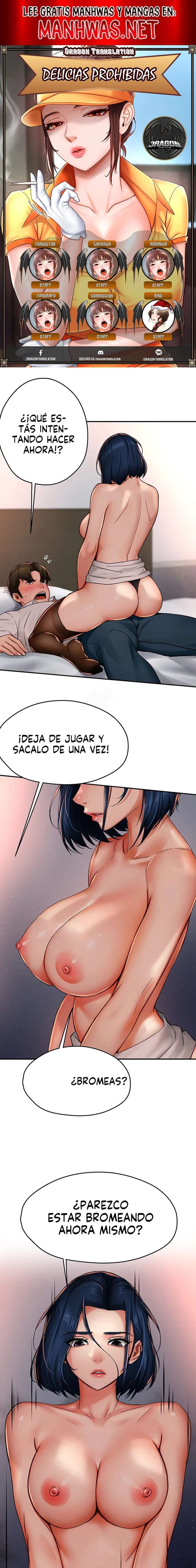 Delicias prohibidas Capítulo 36 - Página 1