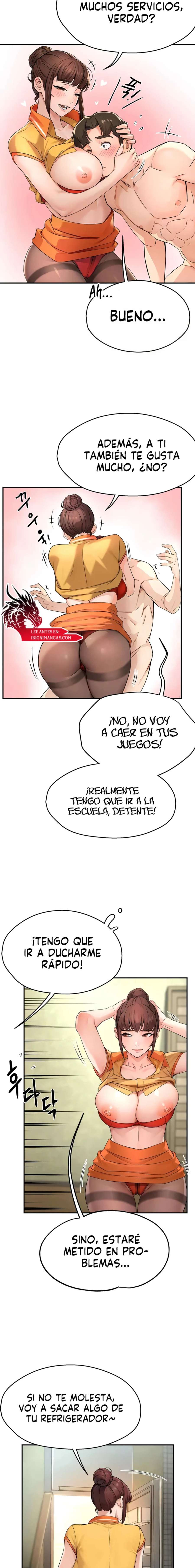 Delicias prohibidas Capítulo 9 - Página 8