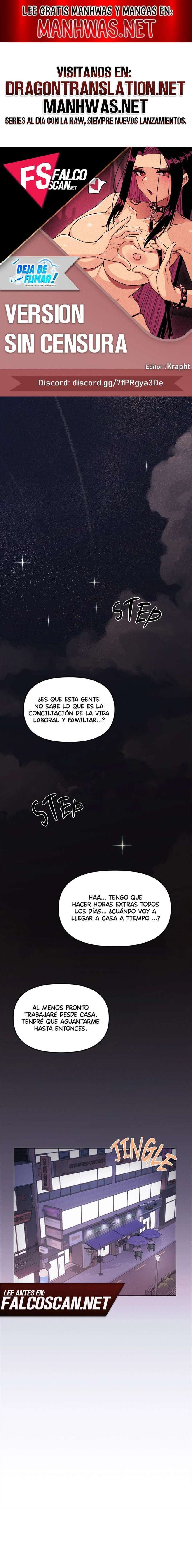 Especial Deja de Fumar - Sin censura Capítulo 1 - Página 1