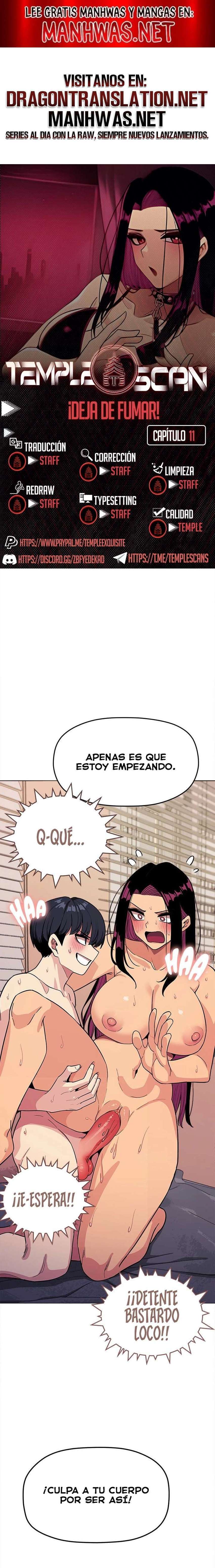 Especial Deja de Fumar - Sin censura Capítulo 11 - Página 1