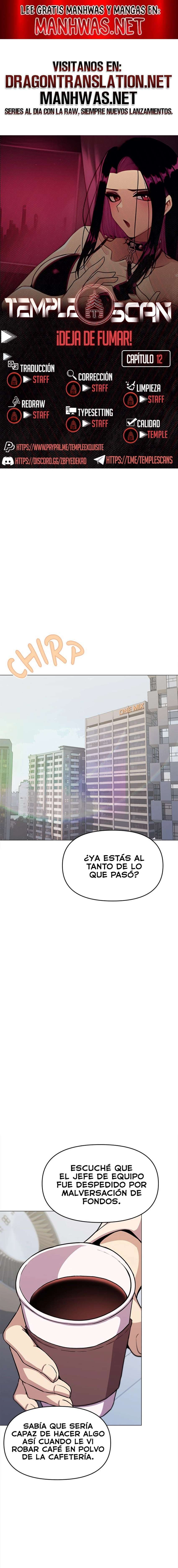 Especial Deja de Fumar - Sin censura Capítulo 12 - Página 1