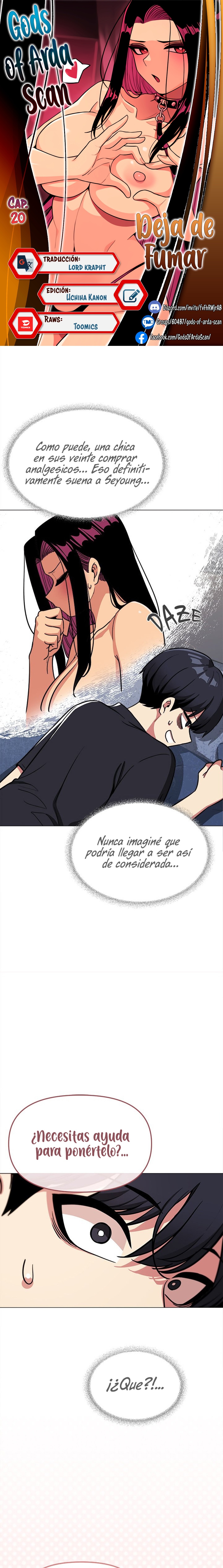 Especial Deja de Fumar - Sin censura Capítulo 20 - Página 1