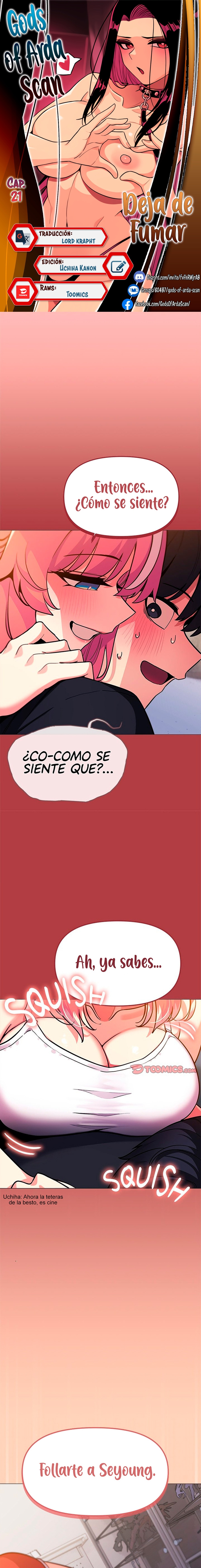 Especial Deja de Fumar - Sin censura Capítulo 21 - Página 1