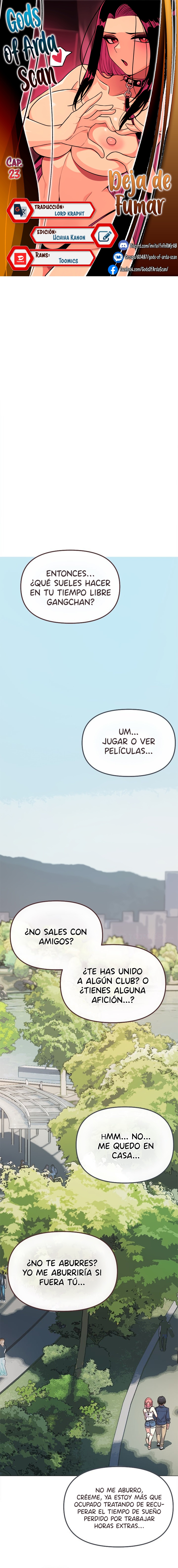 Especial Deja de Fumar - Sin censura Capítulo 23 - Página 1