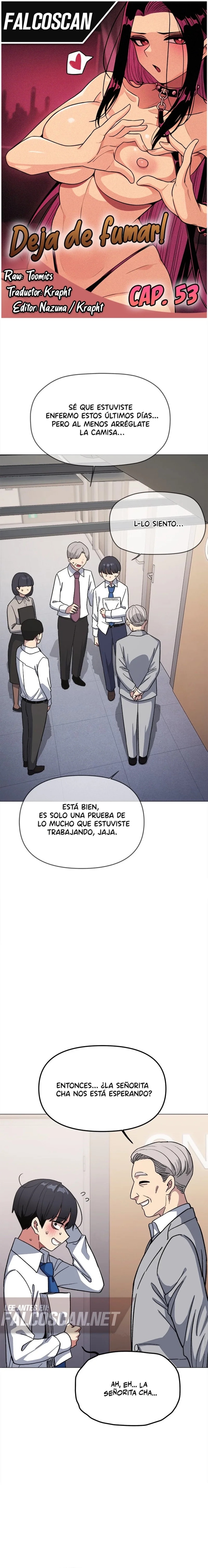 Especial Deja de Fumar - Sin censura Capítulo 53 - Página 1